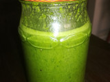 Vinagreta de cilantro