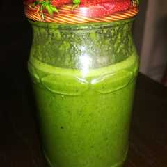 Una foto de Vinagreta de cilantro