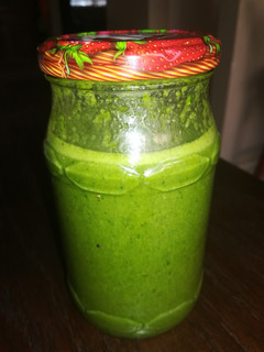 Una foto de Vinagreta de cilantro