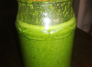 Una foto de Vinagreta de cilantro