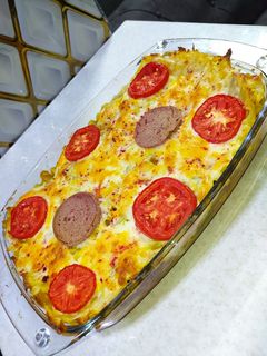 عکسی از دستور لازانیا