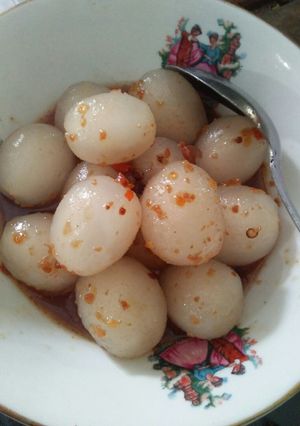 Foto resep Rujak Rambutan