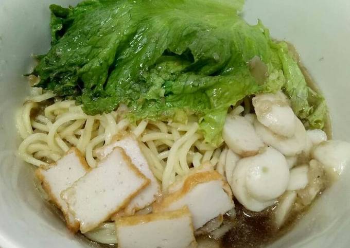 Mie soup