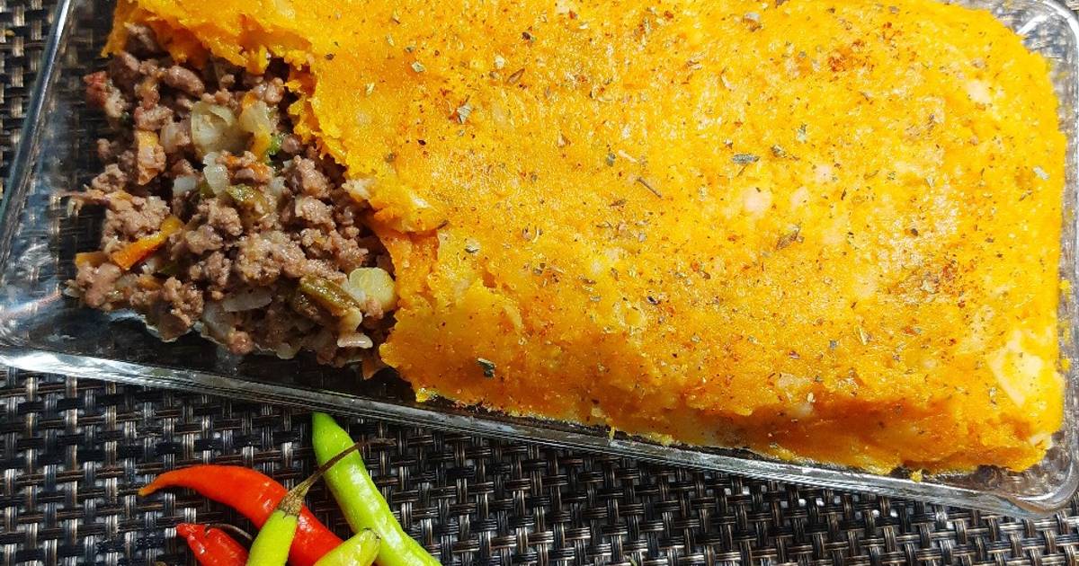 Pastel de carne picada con zapallo 3 recetas caseras Cookpad