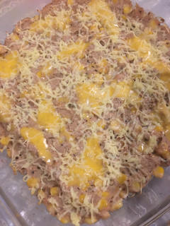 Foto resep Tuna baked rice