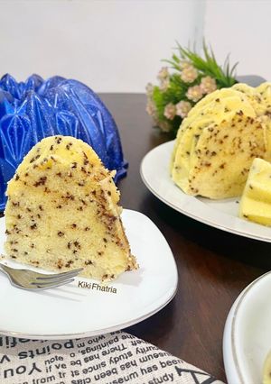 Foto resep Bolu Kukus Bintik, Lembut dan Ekonomis