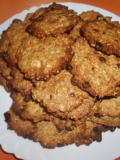 Zabpelyhes keksz recept fotója