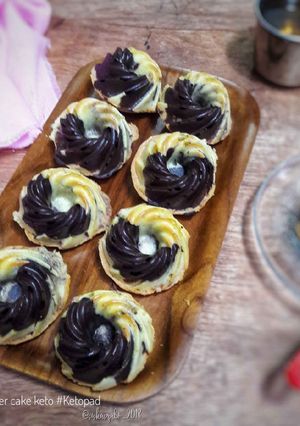 Foto resep Marmer Cake #Ketopad #KisahKasihCookpad