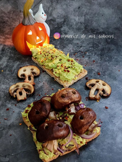 Una foto de 💀 TOSTADAS HALLOWEEN 💀