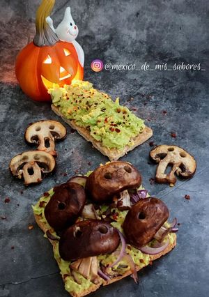 Una foto de 💀 TOSTADAS HALLOWEEN 💀