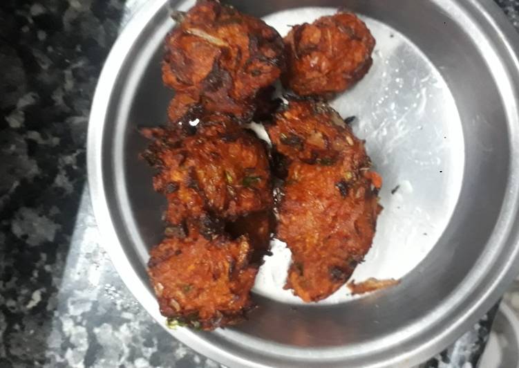 Recipe of Homemade Raw mango fritters