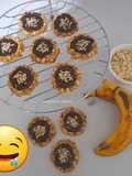 حلى الموز 🍌والشوفان الصحي 💛