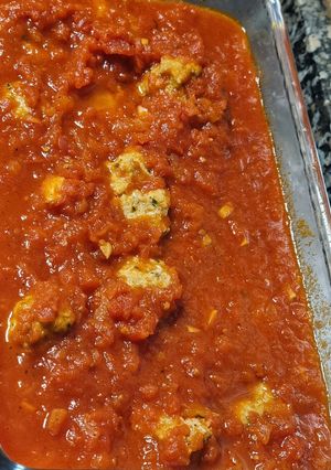 Una foto de TM31 Albóndigas con salsa de tomate