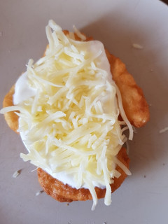 Lángos recept fotója