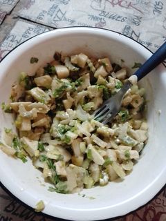 Una foto de Ensalada fresca y rápida
