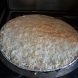 Tarta de coco y dulce de leche