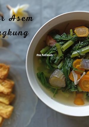 Foto resep Sayur Asem Kangkung