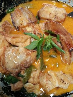 Foto resep Mangut pari asap (iwak pe)