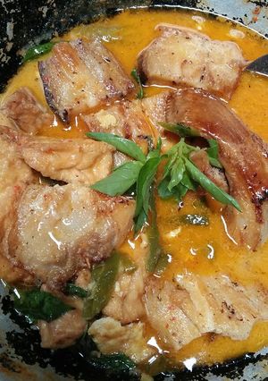 Foto resep Mangut pari asap (iwak pe)