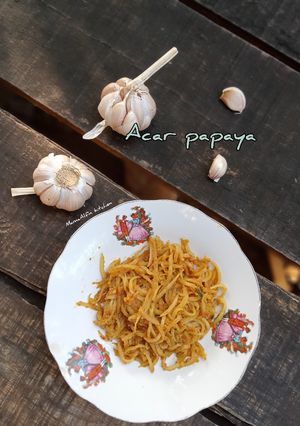 Foto resep Acar papaya