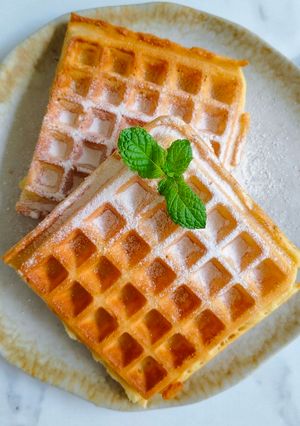 Foto resep Waffle