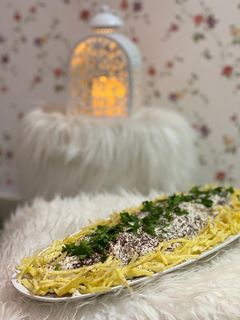 صورة لوصفة سلطه الشاورما 🥗