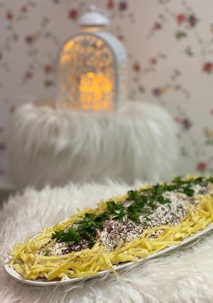صورة لوصفة سلطه الشاورما 🥗