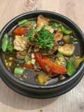 DoenJewel 🍄 버섯 된장찌개 [Vegan] Mushroom Doenjang Jjigae