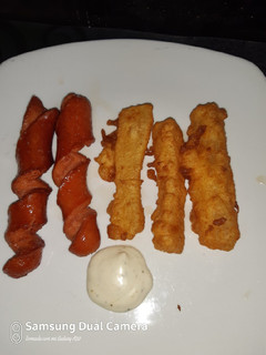 Una foto de Yucas rebozadas