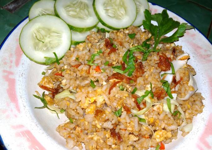 Nasi goreng rumahan