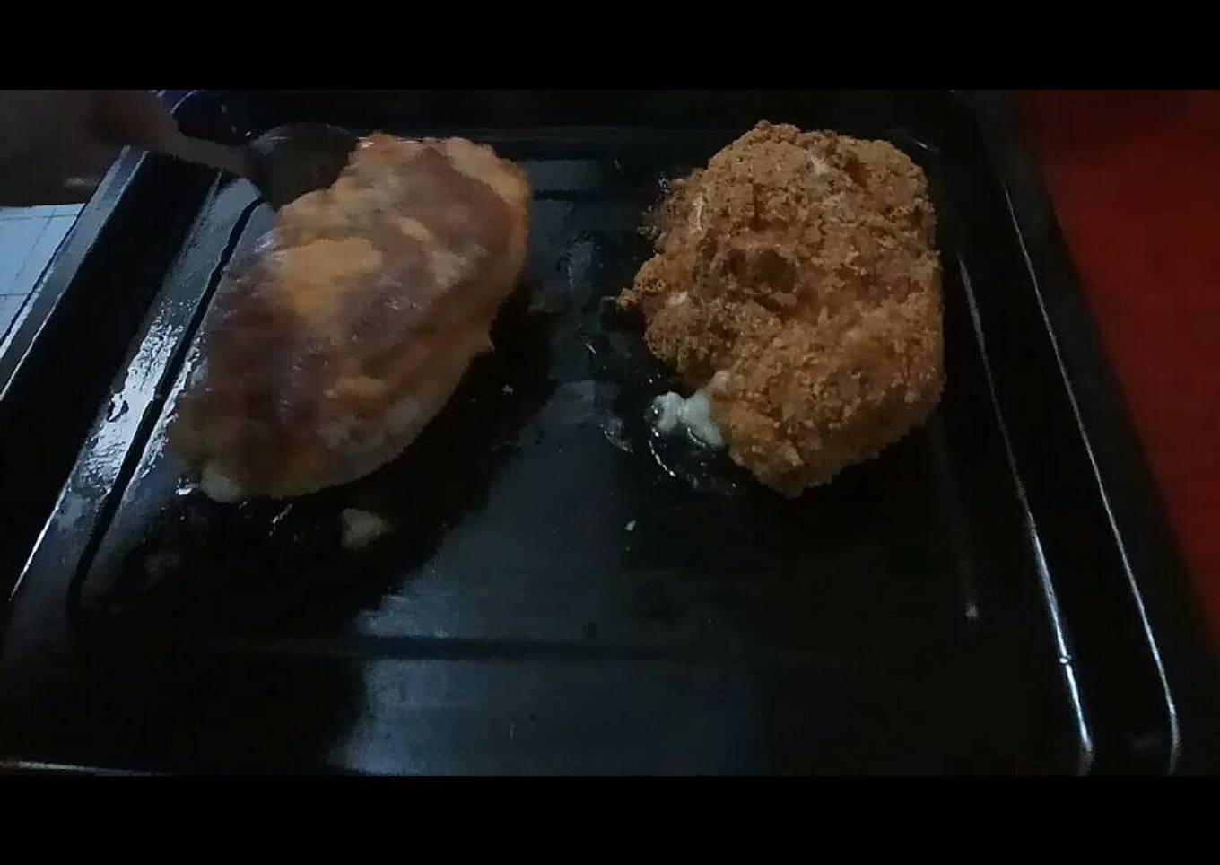 Homemade Chicken Cordon Bleu