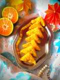 Orange Burfi