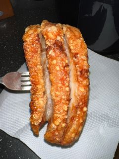 รูปของ หมูกรอบ หม้อทอดไร้น้ำมัน ครั้งแรก