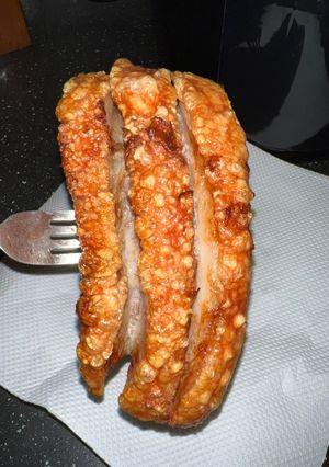 รูปของ หมูกรอบ หม้อทอดไร้น้ำมัน ครั้งแรก