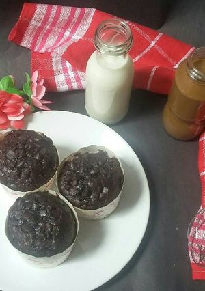 Foto resep Muffin coklat super nyoklat 🍫#postingrame2_muffin