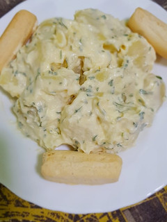 Una foto de Patatas ali-oli rápidas