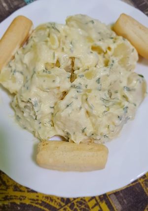 Foto principal de Patatas ali-oli rápidas