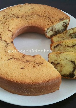 Foto resep Cake marmer jadul (pak Sahak)