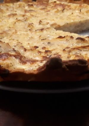 Une photo de Tarte aux oignons