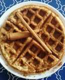 Chaffle churro 🧇(waffle con queso, sin harina) keto