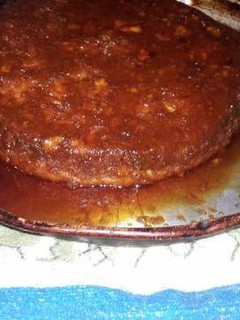 Una foto de Budín de pan