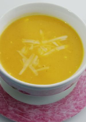 Une photo de Velouté de potimarron
