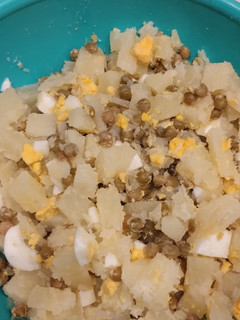 Una foto de Ensalada rusa clásica