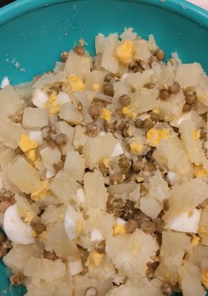 Una foto de Ensalada rusa clásica