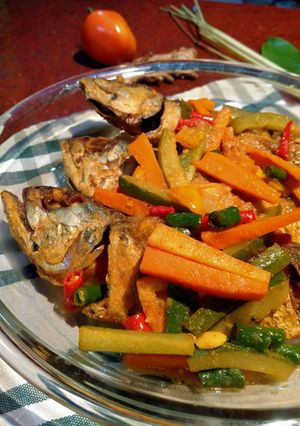 Foto resep Pesmol Ikan Kembung