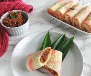 Resep Baru Dadar gulung modifikasi Enak Sederhana