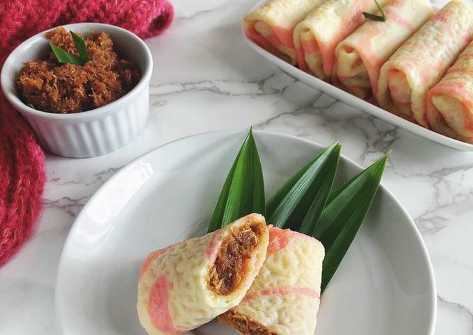 Recipe: Perfect Dadar gulung modifikasi