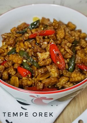 Foto resep Tempe orek