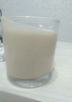 Foto resep Smoothies pisang susu kacang