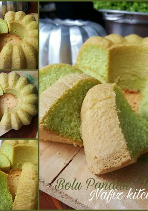 Foto resep Bolu pandan jadul